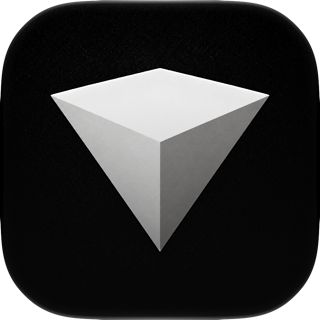Void dark app icon
